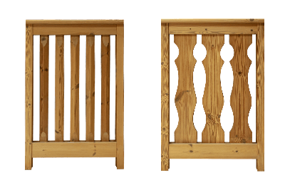 Balconate - Engaz Arte del Legno