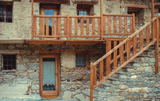 Balconate - Engaz - Arte del legno