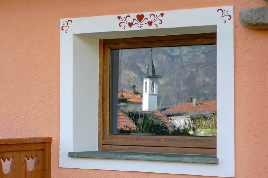 Finestra – Engaz – Arte del Legno Finestra - Engaz - Arte del Legno