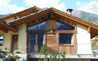 Finestra - Engaz - Arte del Legno