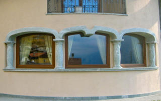 Finestra - Engaz - Arte del Legno