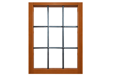 Inferriata – Engaz Arte del Legno Inferriata - Engaz Arte del Legno