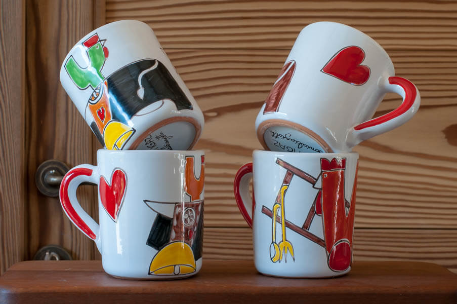 Ceramiche – Engaz – Arte del legno Ceramiche - Engaz - Arte del legno