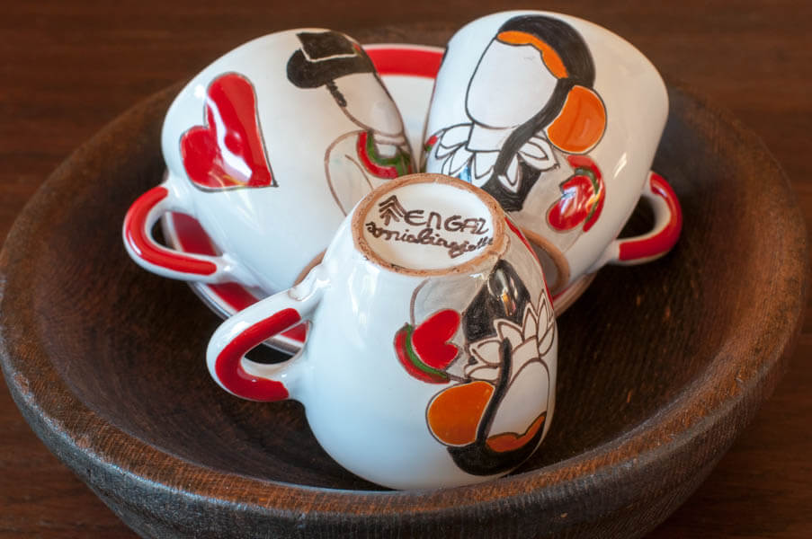 Ceramiche – Engaz – Arte del legno Ceramiche - Engaz - Arte del legno