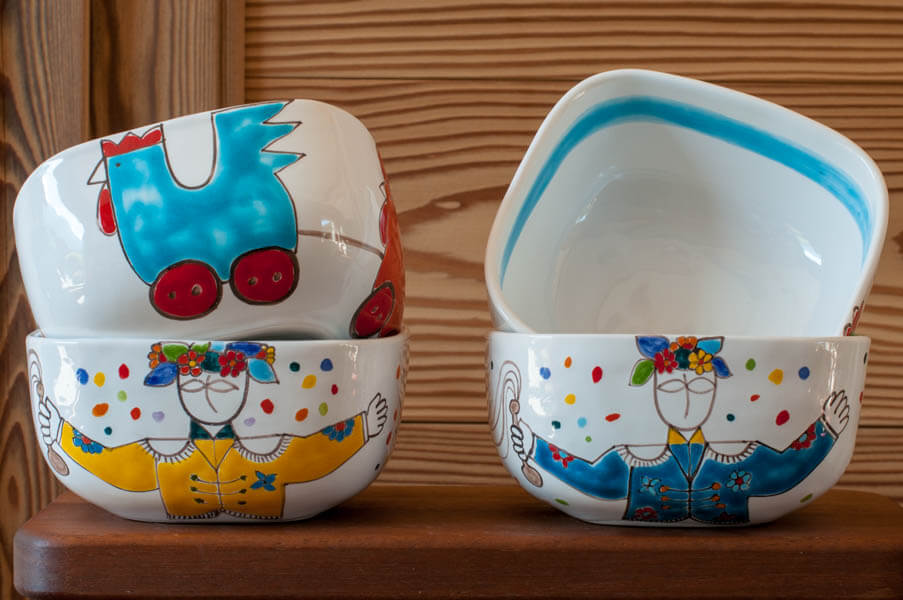 Ceramiche – Engaz – Arte del legno Ceramiche - Engaz - Arte del legno