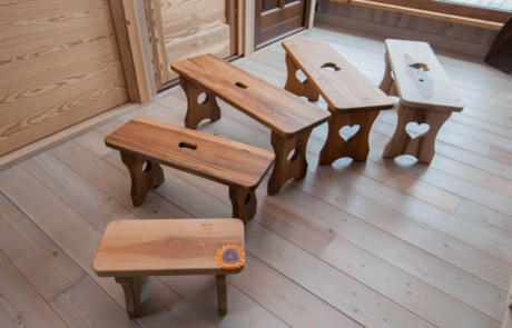 Showroom - Engaz - Arte del legno