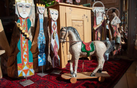 Showroom – Engaz – Arte del legno