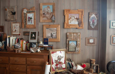 Showroom – Engaz – Arte del legno