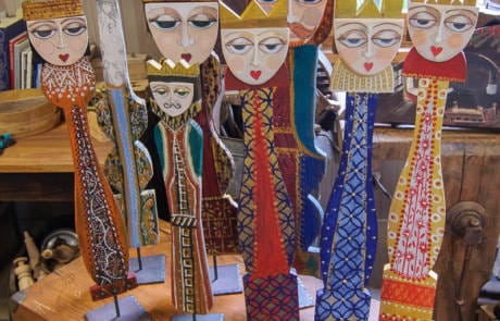 Showroom – Engaz – Arte del legno