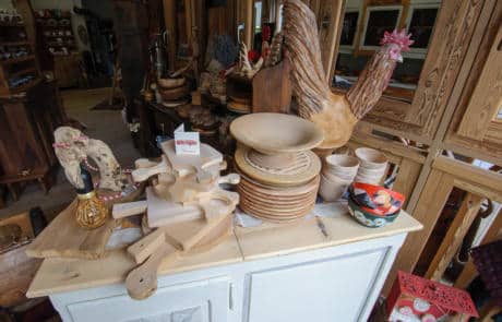 Showroom – Engaz – Arte del legno